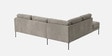 Modern Elegance RHS Sectional Sofa In Chich Grey Color