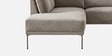 Modern Elegance RHS Sectional Sofa In Chich Grey Color