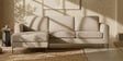 Modern Elegance RHS L Shaped 3 Seater Sofa In Cr me Color