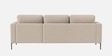 Modern Elegance RHS L Shaped 3 Seater Sofa In Cr me Color