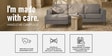 Modern Elegance RHS L Shaped 3 Seater Sofa In Dark Grey Color