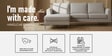 Modern Elegance RHS L Shaped 3 Seater Sofa In Grey Color