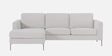 Modern Elegance RHS L Shaped 3 Seater Sofa In Grey Color