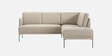 Modern Elegance Rhs Sectional Sofa ( 2+ Lounger ) In Beige Color