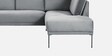 Modern Elegance Rhs Sectional Sofa ( 2+ Lounger ) In Chich Grey Color