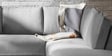 Modern Elegance Rhs Sectional Sofa ( 2+ Lounger ) In Chich Grey Color