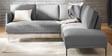 Modern Elegance Rhs Sectional Sofa ( 2+ Lounger ) In Chich Grey Color