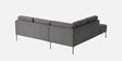 Modern Elegance Rhs Sectional Sofa ( 2+ Lounger ) In Grey Color