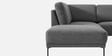Modern Elegance Rhs Sectional Sofa ( 2+ Lounger ) In Grey Color