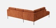 Modern Elegance Rhs Sectional Sofa ( 2+ Lounger ) In Tan Color