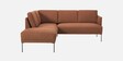 Modern Elegance Rhs Sectional Sofa ( 2+ Lounger ) In Tan Color