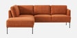 Modern Elegance Rhs Sectional Sofa ( 2+ Lounger ) In Tan Color