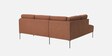 Modern Elegance Rhs Sectional Sofa ( 2+ Lounger ) In Tan Color