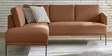 Modern Elegance Rhs Sectional Sofa ( 2+ Lounger ) In Tan Color