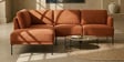 Modern Elegance Rhs Sectional Sofa ( 2+ Lounger ) In Tan Color