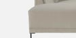 Modern Elegance Velvet RHS Sectional Sofa In Grey Color