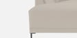 Modern Elegance Velvet Rhs Sectional Sofa ( 2+ Lounger ) In Chich Grey Color