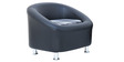 Nelson Sofa Set (2+1) Seater in Black Colour