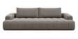 Modern Upholstered 3 Seater Sofa Set In Light Grey Colour