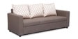 Modesto 3 Seater Sofa in Brown Colour