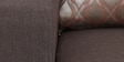Modesto 3 Seater Sofa in Brown Colour