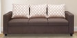 Modesto 3 Seater Sofa in Brown Colour
