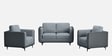 Mojo 2+1+1 Seater Sofa In Cheeky Grey Colour
