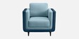 Mojo 2+1+1 Seater Sofa In Funky Blue Colour