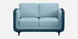 Mojo 2+1+1 Seater Sofa In Funky Blue Colour