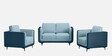 Mojo 2+1+1 Seater Sofa In Funky Blue Colour