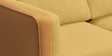 Mojo 2+1+1 Seater Sofa In Trippy Yellow Colour