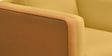 Mojo 2+1+1 Seater Sofa In Trippy Yellow Colour