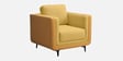 Mojo 2+1+1 Seater Sofa In Trippy Yellow Colour