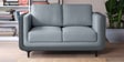Mojo Fabric 2 Seater Sofa in Cheeky Grey Colour