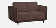 Mojo Fabric 2 Seater Sofa in Crazy Brown Colour