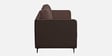 Mojo Fabric 2 Seater Sofa in Crazy Brown Colour