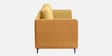 Mojo Fabric 2 Seater Sofa in Trippy Yellow Colour