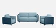 Mojo 2+1+1 Seater Sofa In Funky Blue Colour