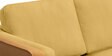 Mojo 2+1+1 Seater Sofa In Trippy Yellow Colour