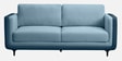 Mojo 3+2+1 Seater Sofa In Funky Blue Colour