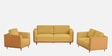 Mojo 3+2+1 Seater Sofa In Trippy Yellow Colour