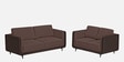 Mojo 3+2 Seater Sofa In Crazy Brown Colour