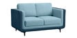 Mojo 3+2 Seater Sofa In Funky Blue Colour