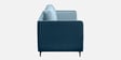 Mojo 3+2 Seater Sofa In Funky Blue Colour
