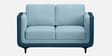 Mojo 3+2 Seater Sofa In Funky Blue Colour