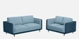 Mojo 3+2 Seater Sofa In Funky Blue Colour