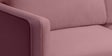 Mojo 3+2 Seater Sofa In Hazy Purple Colour