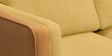 Mojo 3+2 Seater Sofa In Trippy Yellow Colour