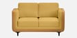 Mojo 3+2 Seater Sofa In Trippy Yellow Colour