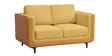 Mojo 3+2 Seater Sofa In Trippy Yellow Colour